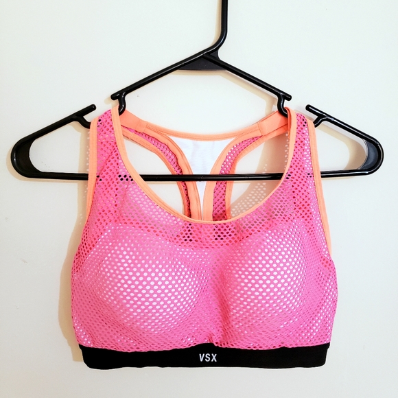 Victoria’s Secret VSX Sport - Angel Sports Bra - Picture 1 of 5